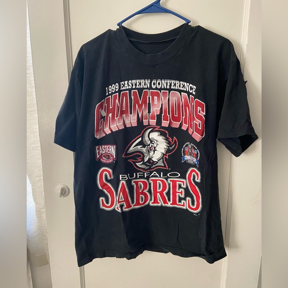 Vintage Buffalo Sabres tee